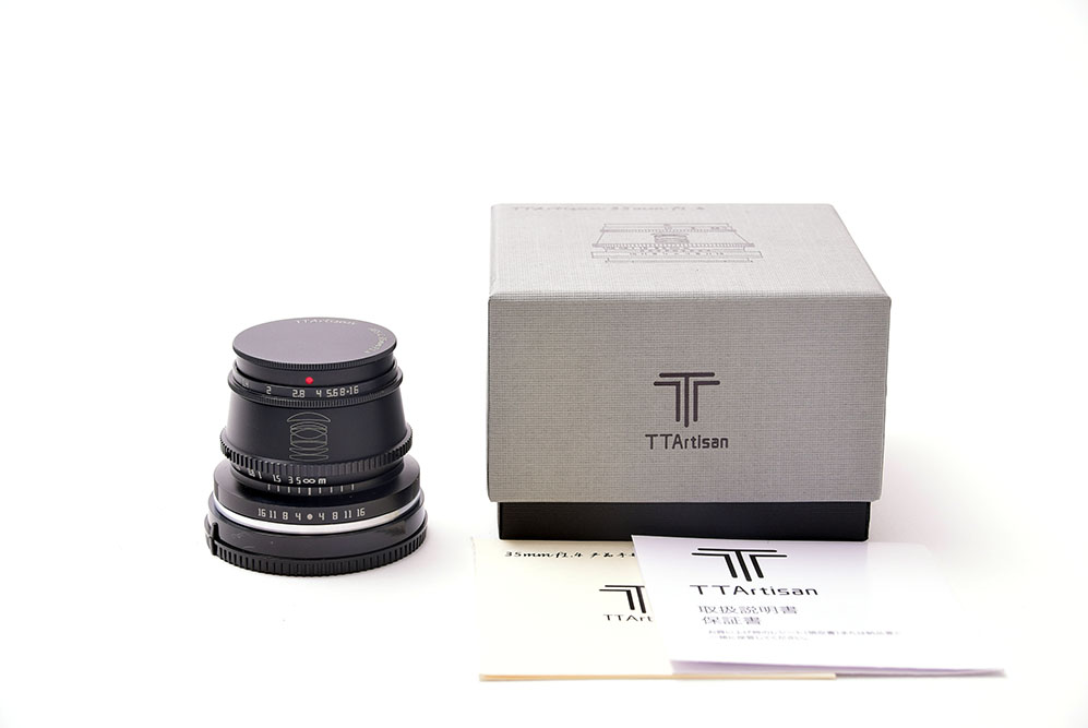 銘匠光学 (めいしょうこうがく) TTArtisan 35mm F1.4 C ASPH (ソニーE