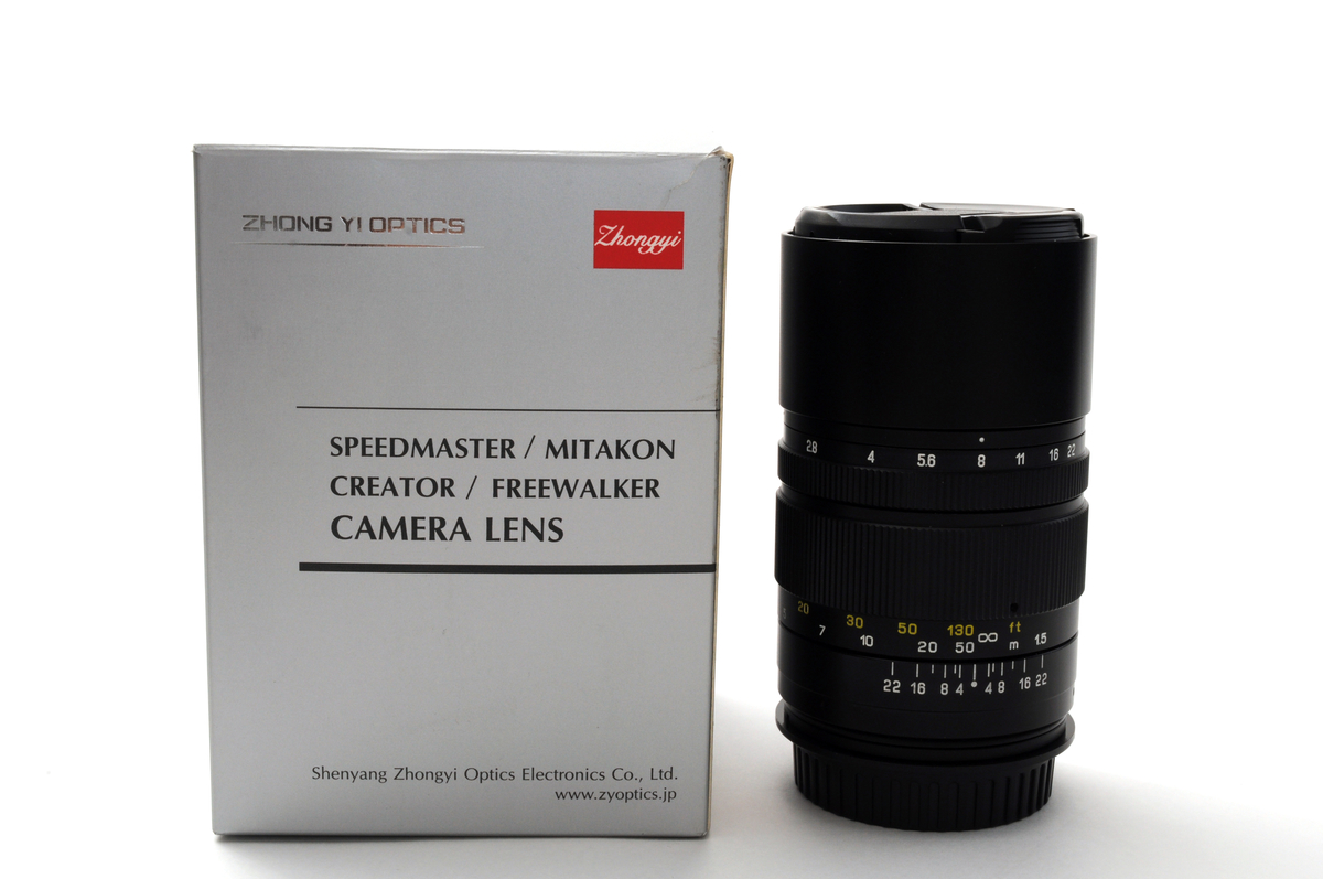 中一光学 CREATOR 135mm F2.8 II (キヤノンEF用)中古カメラ・レンズ
