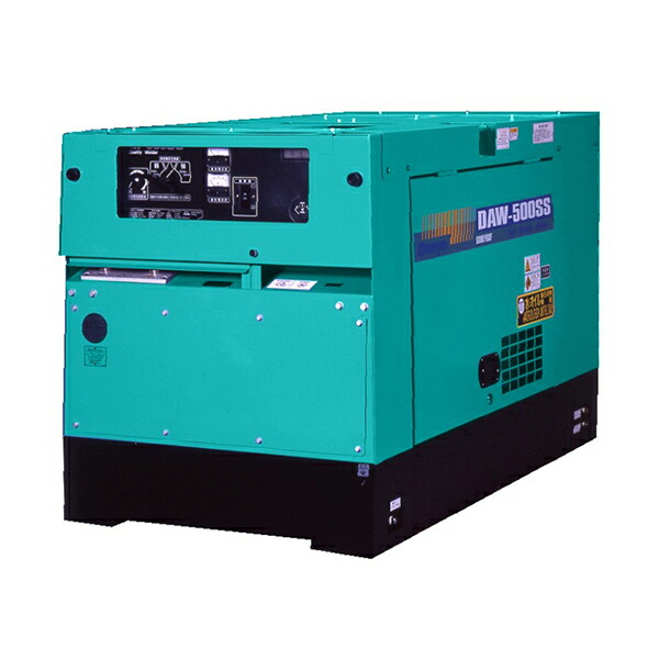 楽天市場】デンヨー 防音型ディーゼルエンジン溶接機 DAW-180SS (溶接