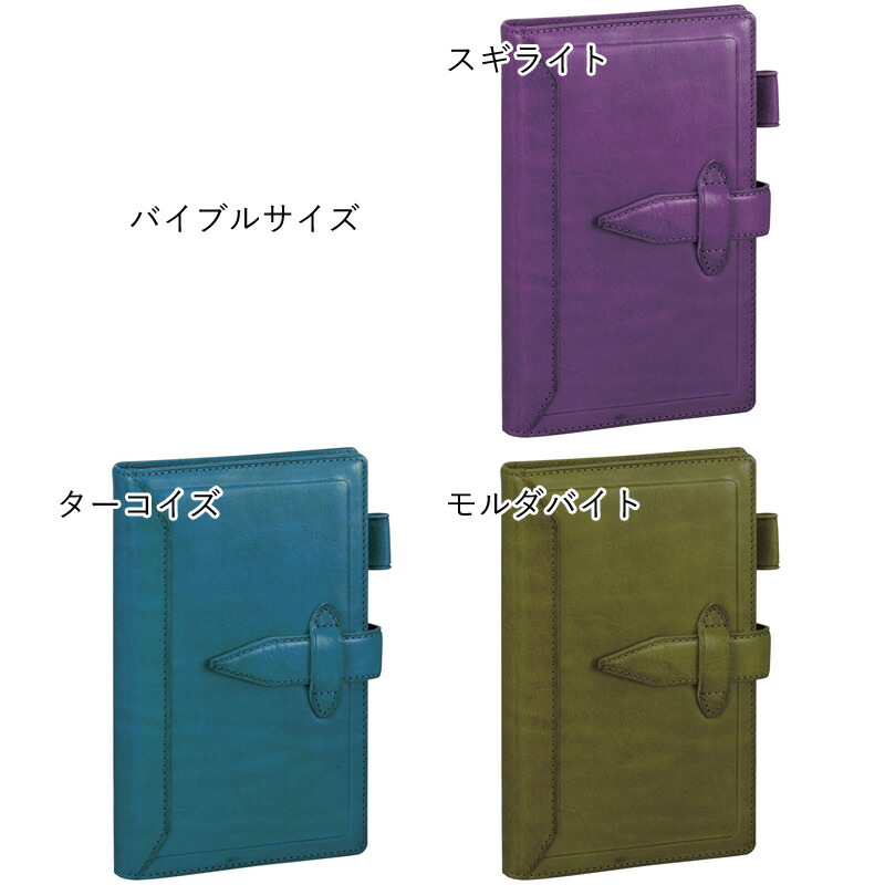 ダビンチ 限定色 ロロマクラシック システム手帳 スギライト