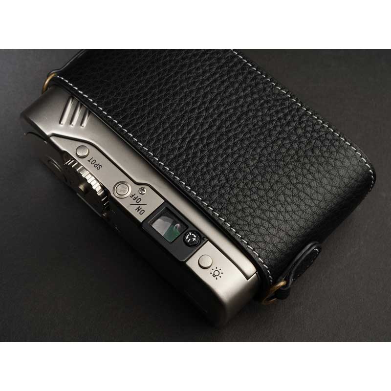 楽天市場】MINOLTA TC-1 専用 レザー ケース Black ブラック TP
