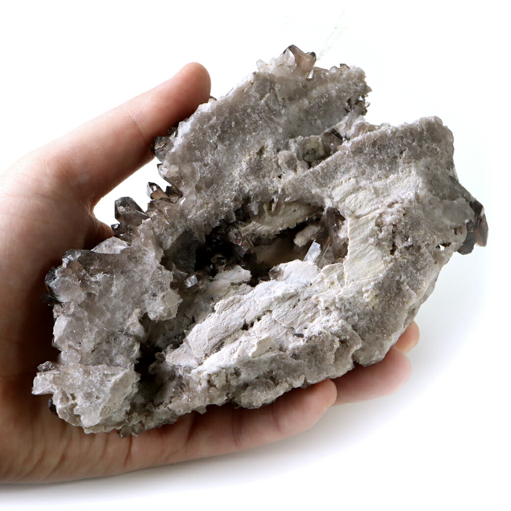 楽天市場】スモーキークォーツ クラスター 天然石 水晶 原石 煙水晶