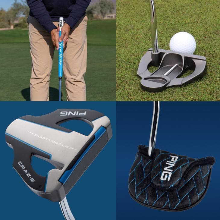 楽天市場】【受注生産】ピン PING SCOTTSDALE スコッツデール パター