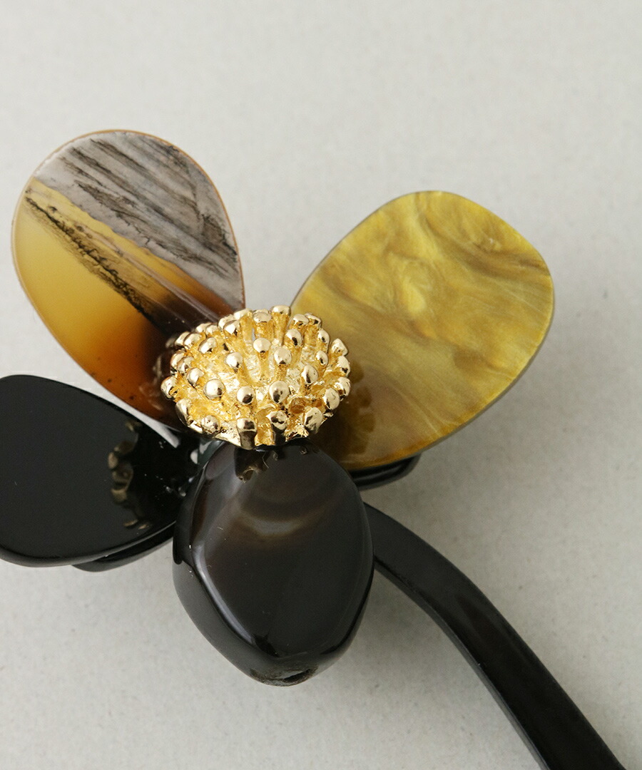 NEW】マルチカラー フラワーブローチ JC07 | ブローチ | ヴァンテーヌ