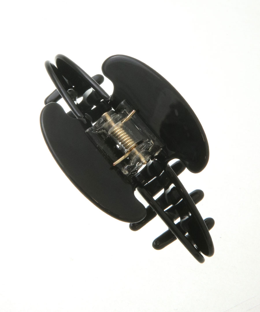 定形外発送・ネコポス不可】バンスクリップ ヘアクリップ エナメル調