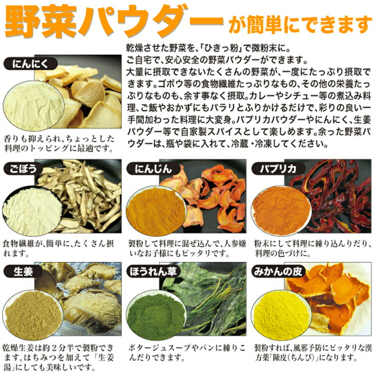 楽天市場】正規店 当日発送 製粉機 家庭用 1000cc 業務用 ミキサー