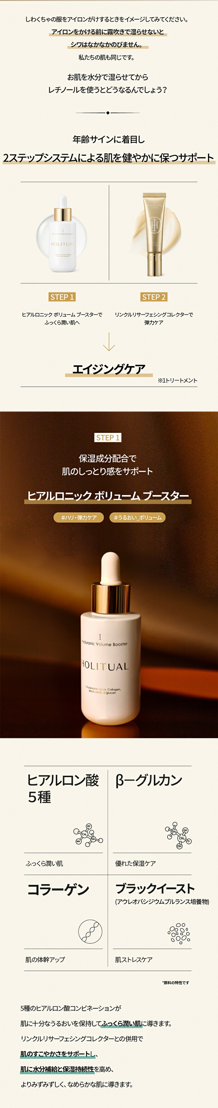 楽天市場】ND_【HOLITUAL公式】 パワーリニューアル キット 【 ホー