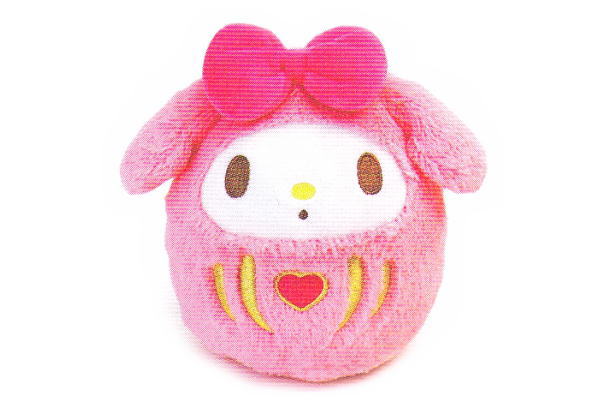 ヤマダモール | 【マイメロディ】ぬいぐるみ【ふわふわだるま】【マイ