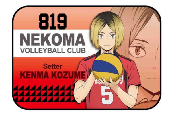 ヤマダモール | ケイHQ-FB-KO 【ハイキュー！！】ふわもこブランケット