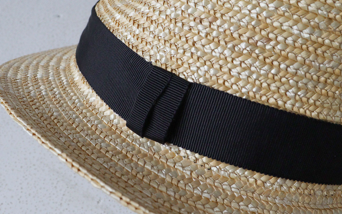 楽天市場】中折れハット 麦わら帽子 田中帽子店 Noah(ノア)ストロー