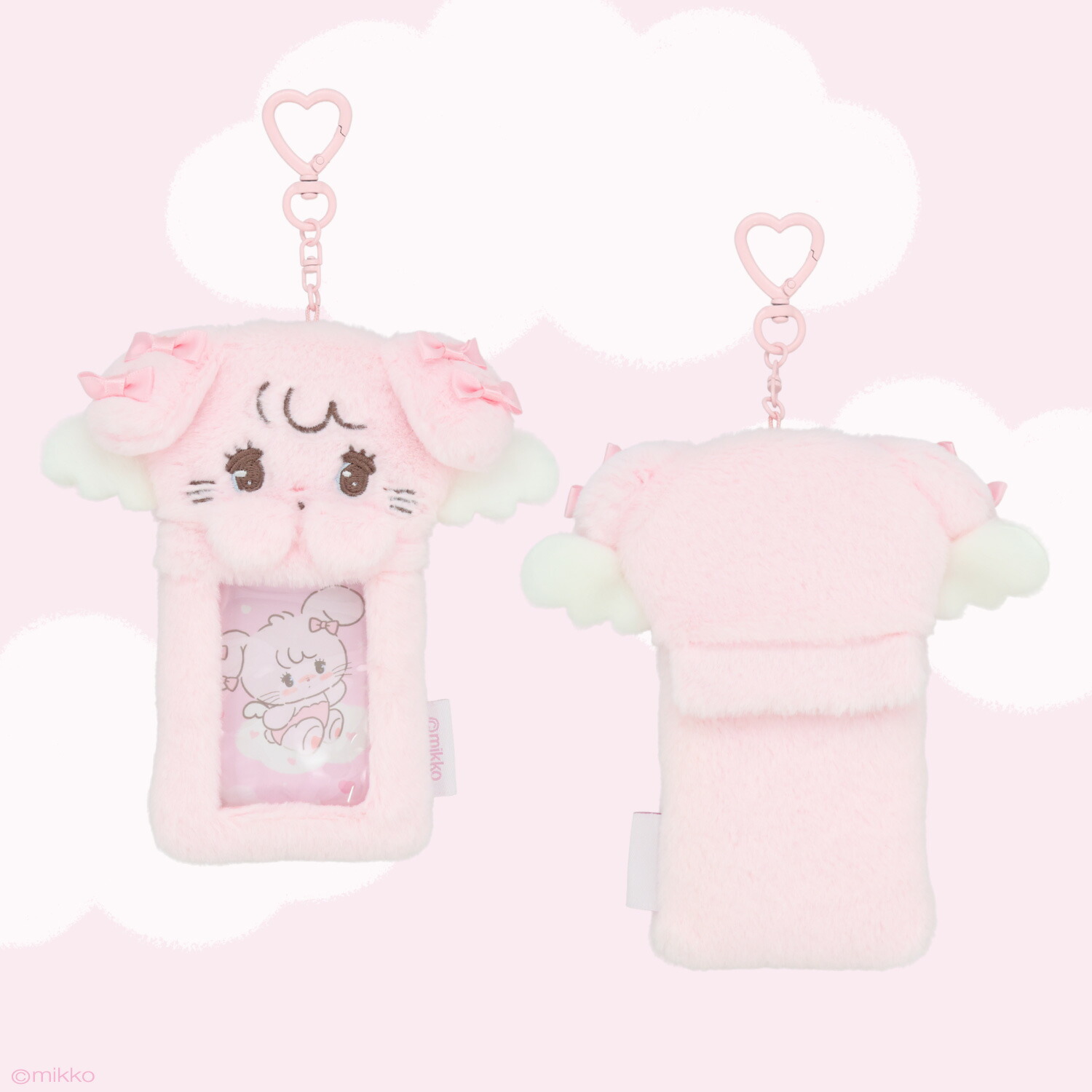 楽天市場】Lil ala mode エンジェルシリーズ カードケース ＜ ムース