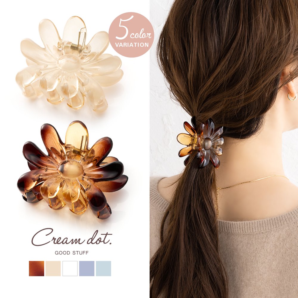 定形外郵便】バンスクリップ ヘアクリップ レディース ヘア