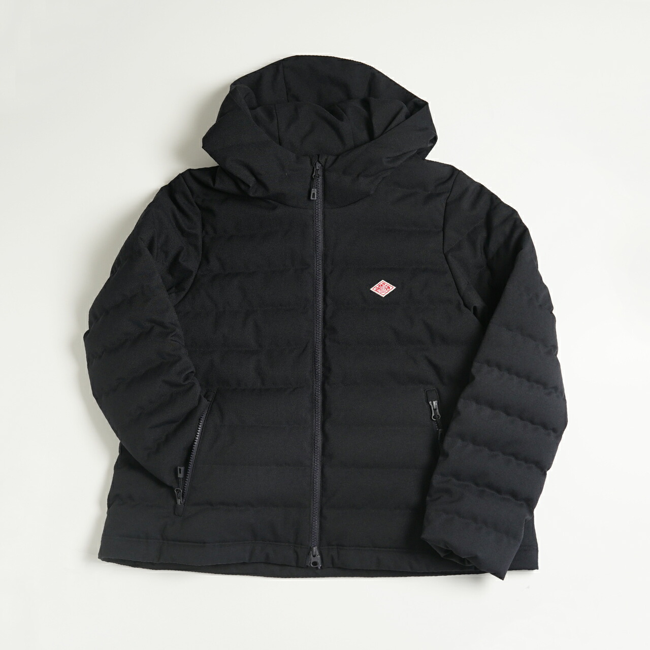 楽天市場】ダントン DANTON ミドル ダウン フード ジャケット MIDDLE