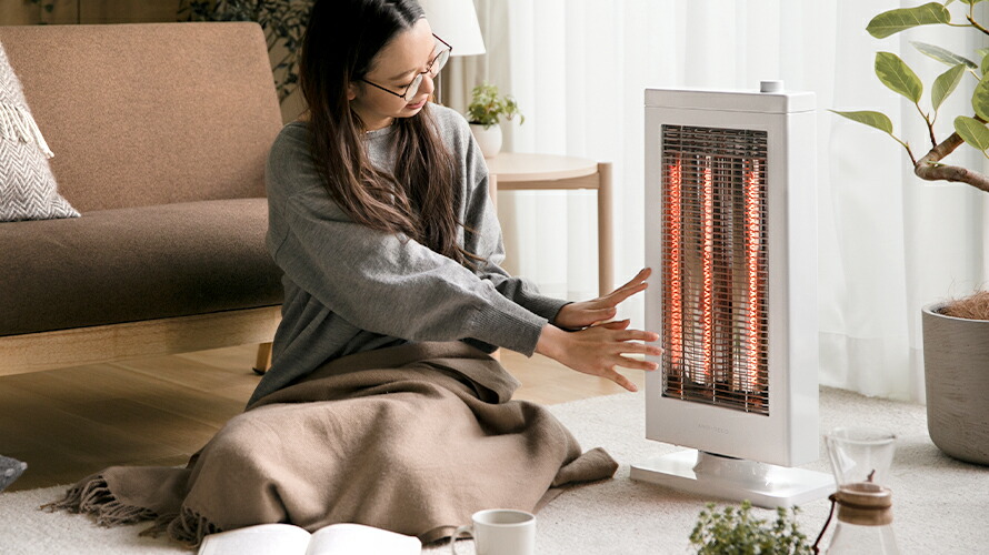 AND・DECO カーボンヒーター | モダンデコ