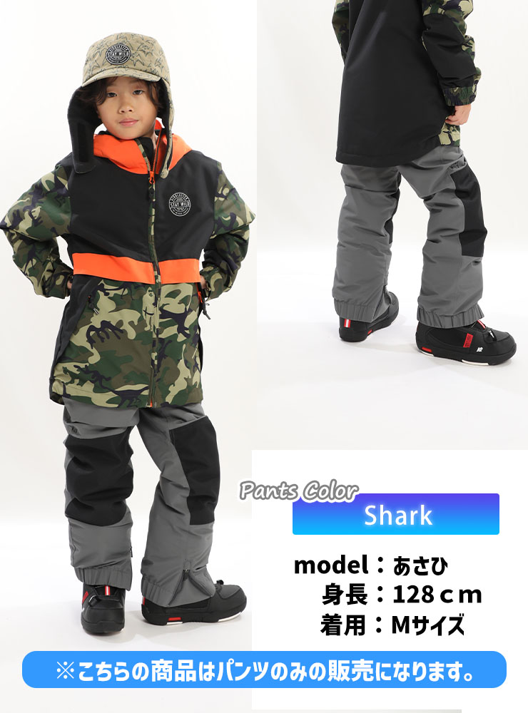 23-24 AIRBLASTER エアブラスター Youth Boss Pant スノーボード 雪