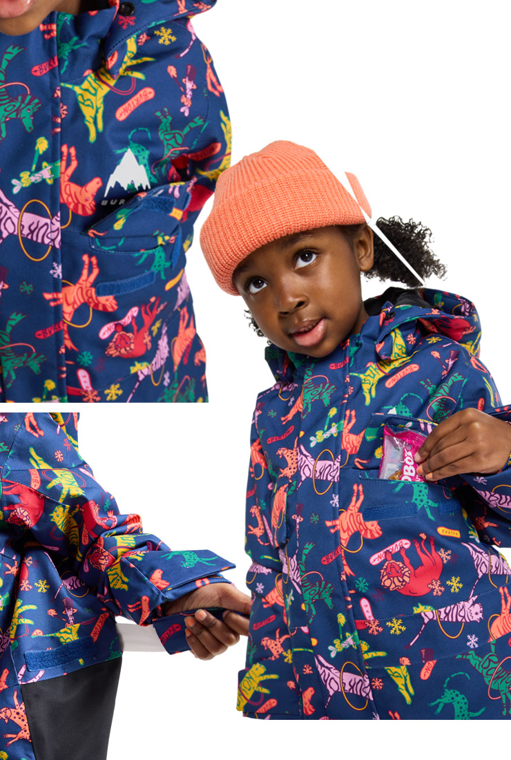 24-25 BURTON バートン スノーボードウェア キッズ Toddlers' 2L One