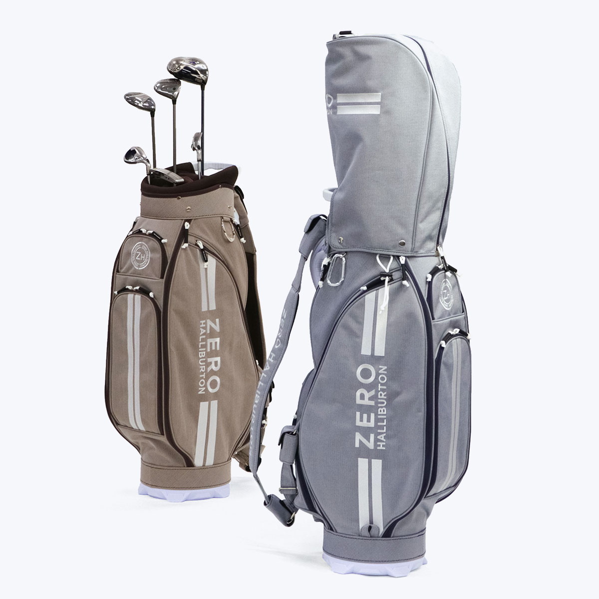 楽天市場】【正規品1年保証】 ゼロハリバートンゴルフ キャディバッグ