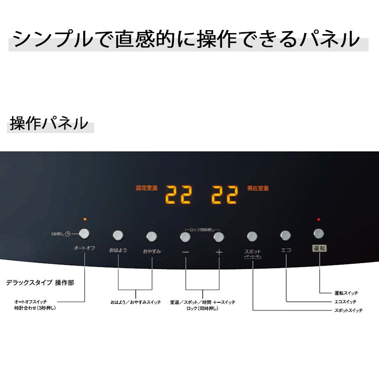 ノーリツ ガスファンヒーター デラックスタイプ ブロンズ GFH-4007D-BZ