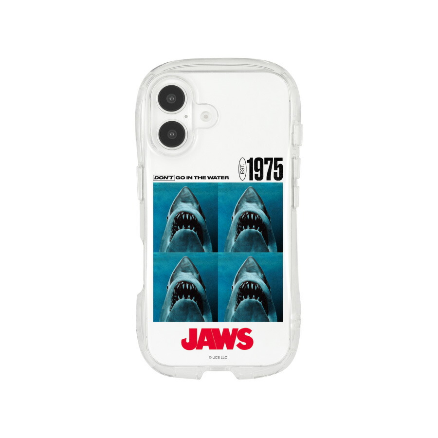 JAWS iPhone16 Pro 対応 クリスタルクリアケース | さ行,JAWS