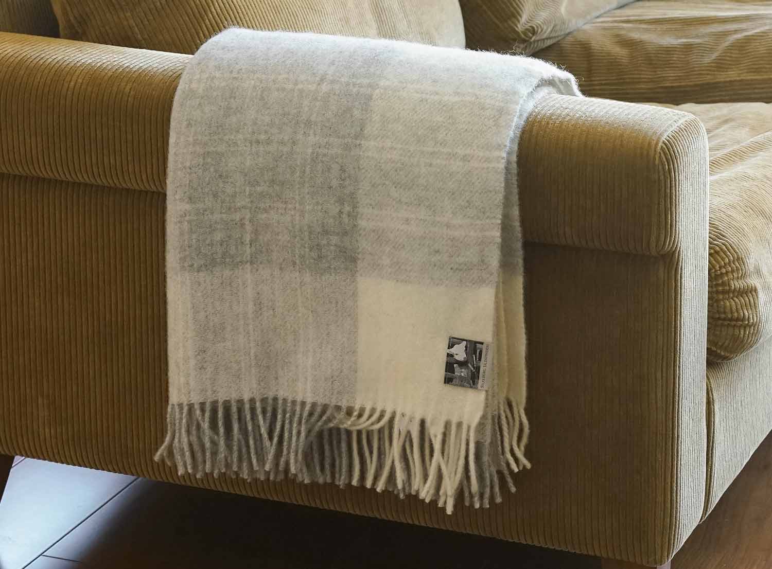 楽天市場】Silkeborg シルケボー ブランケット DANAJA ダナヤ