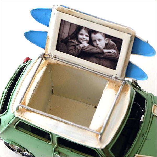 楽天市場】置物 オブジェ ミニクーパー おもちゃ アンティーク調