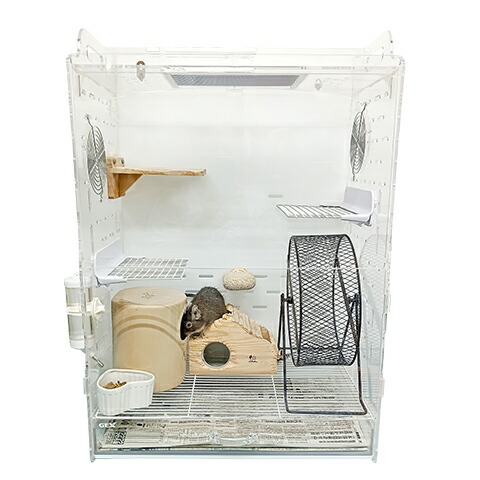 楽天市場】アクリルルームIII 500High : 小動物専門店ヘヴン