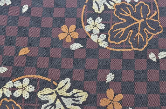 10%OFF☆P10倍／袋帯 作り帯 正絹 仕立て上がり 二重太鼓 簡単着付け