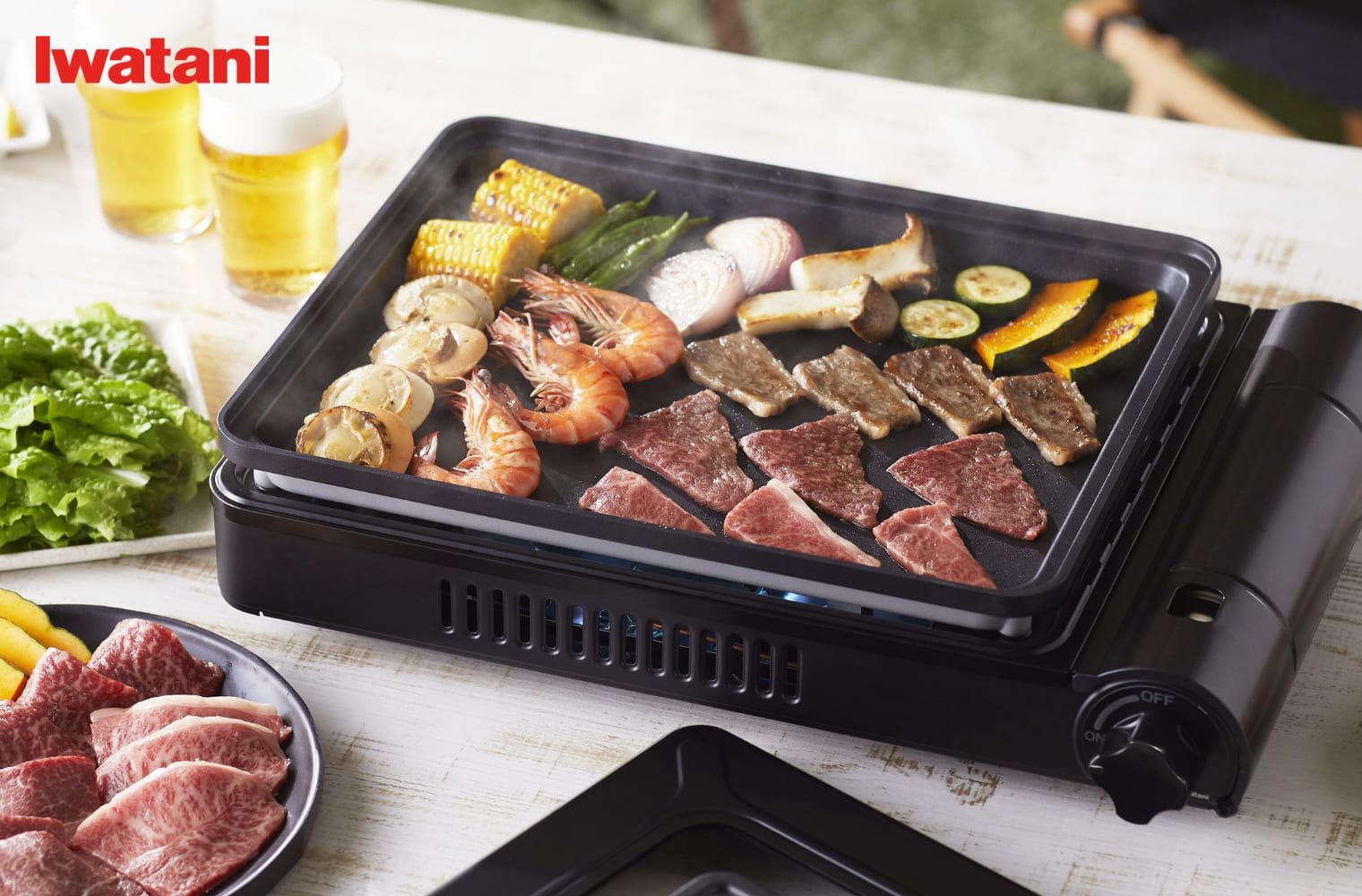 楽天市場】【公式】イワタニ カセットガスホットプレート 焼き上手さん