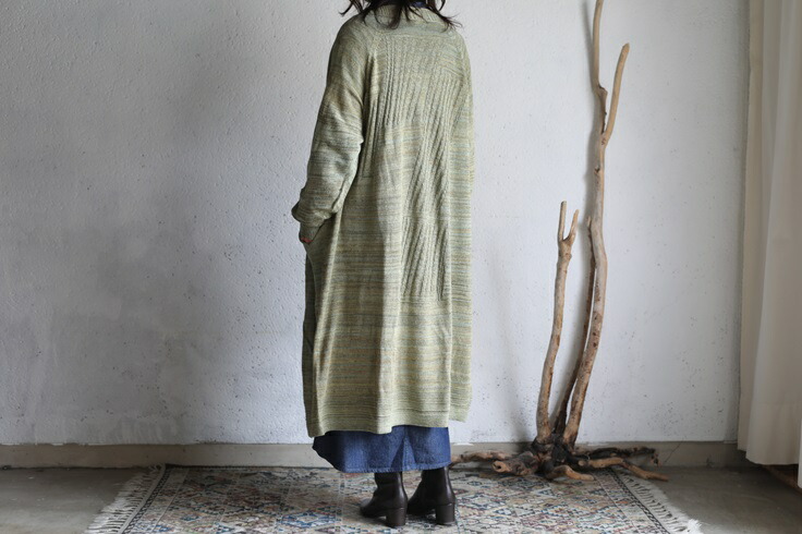 楽天市場】tamaki niime(タマキ ニイメ) 玉木新雌 CA knit ロング