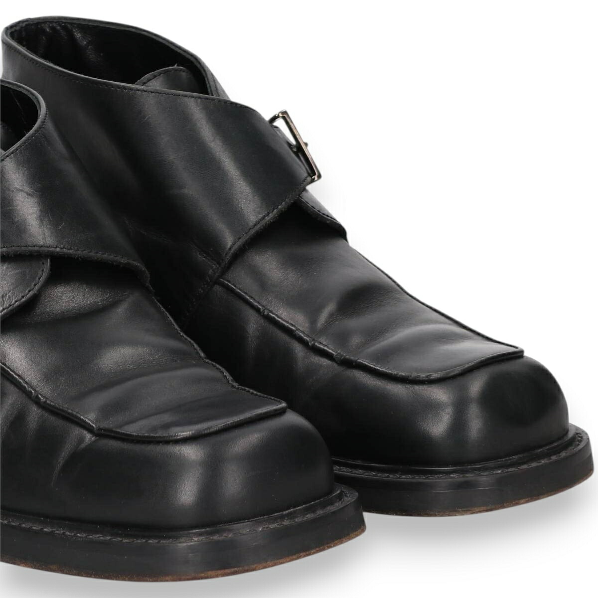 古着 90～00年代 ケンゾー KENZO HOMME Uチップ スクエアトゥ モンク