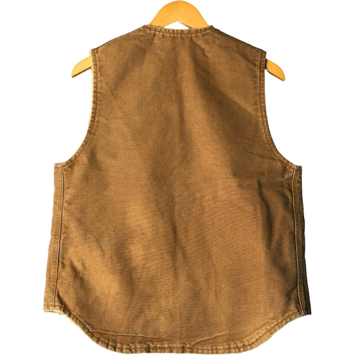 古着 80年代 カーハート Carhartt ダックベスト USA製 メンズM相当