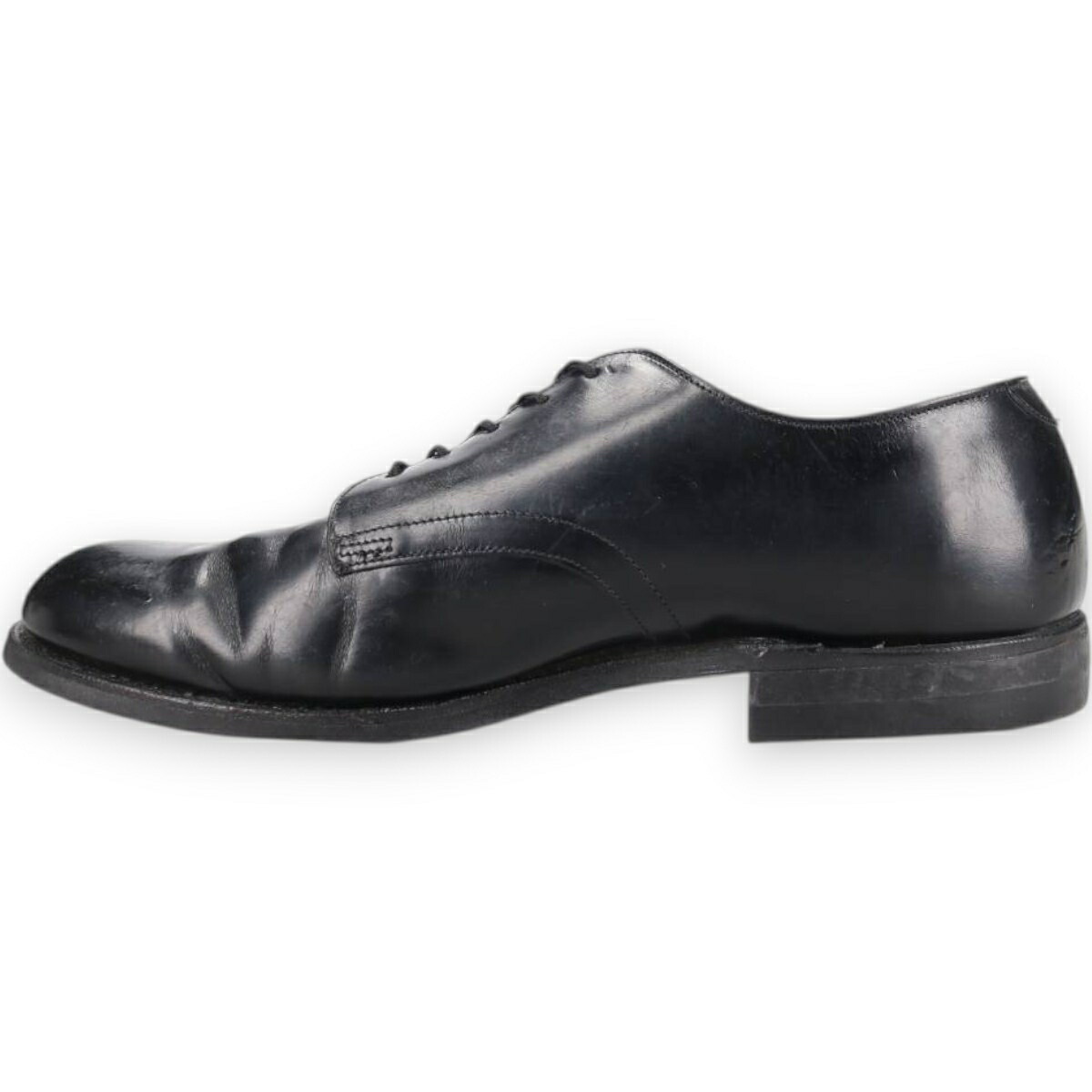 古着 90年代 米軍実品 U.S.NAVY サービスシューズ USA製 10 D メンズ