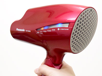 試用レポート： パナソニック ヘアードライヤー EH-CNA98