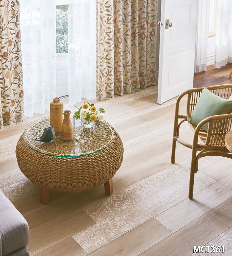 サンゲツ フロアタイル モリスクロニクルズ MORRIS OAK モリス オーク