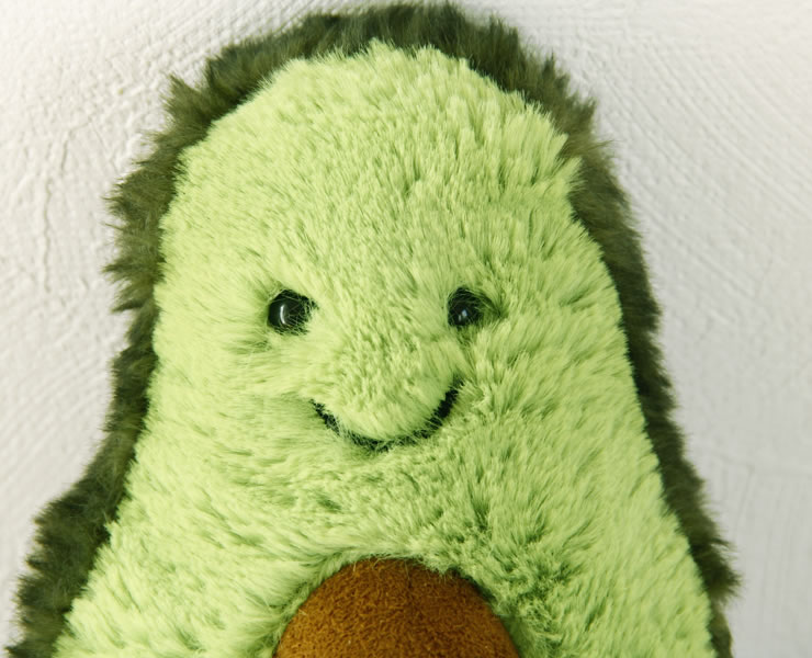 楽天市場】JELLYCAT（ジェリーキャット）Amuseable Avocado Small