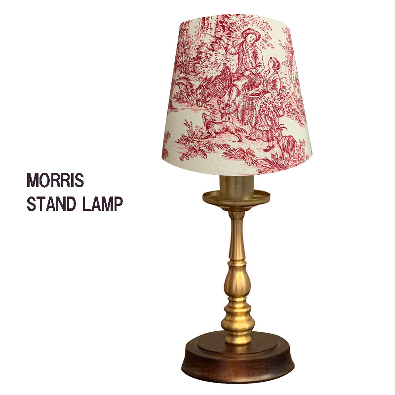 楽天市場】トワルドジュイ テーブルランプ R レッド色 ミニランプ