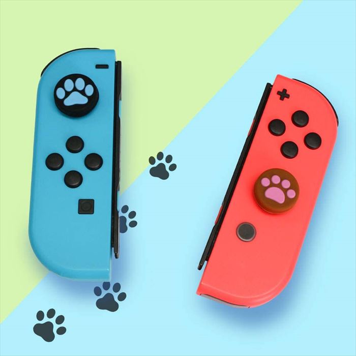 Nintendo Switch/Switch Lite ジョイコン用 ぷにぷにアナログ