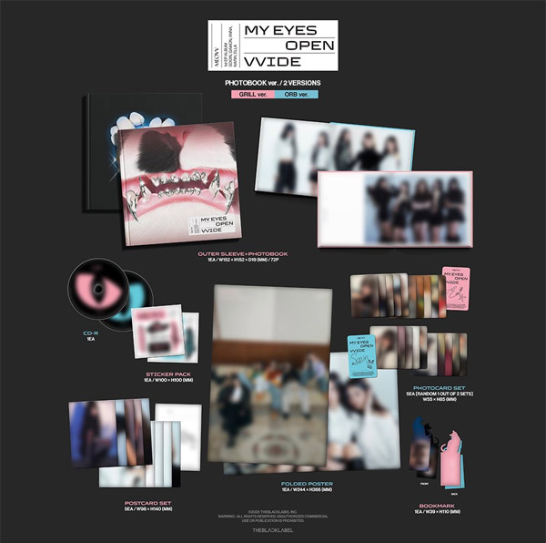 楽天市場】[ Mwave直筆サイン＋フォトカード特典 ] MEOVV PHOTOBOOK