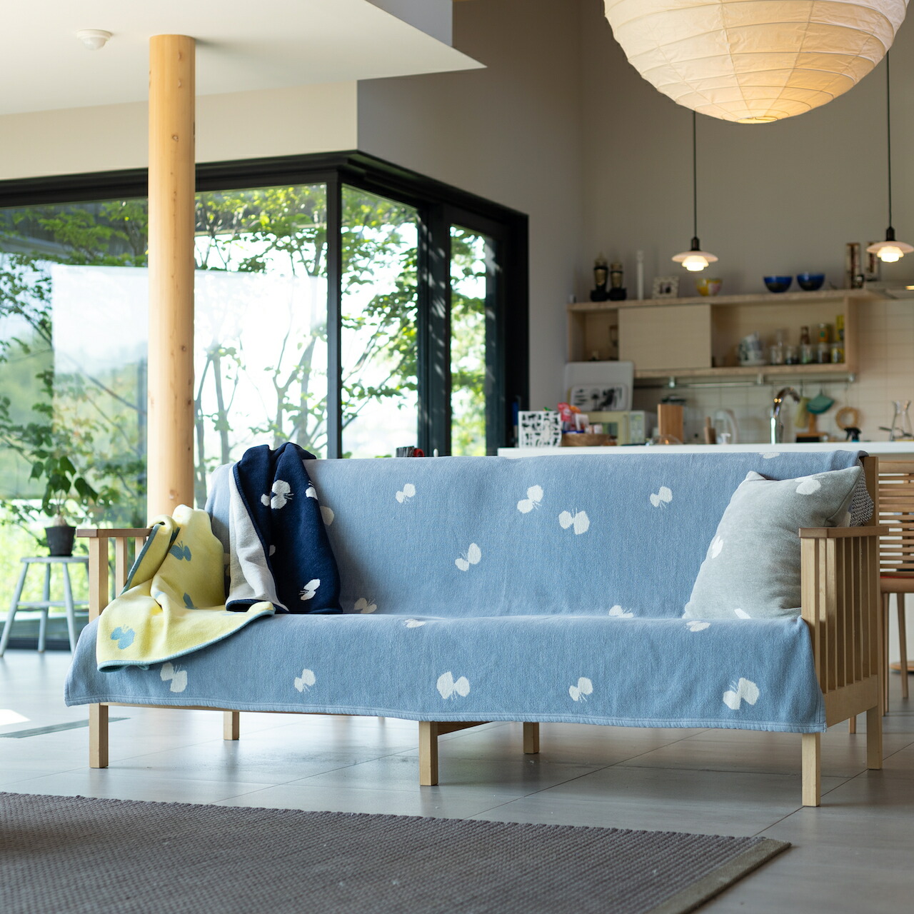 楽天市場】【正規取扱店】 ミナペルホネン クリッパン シュニール