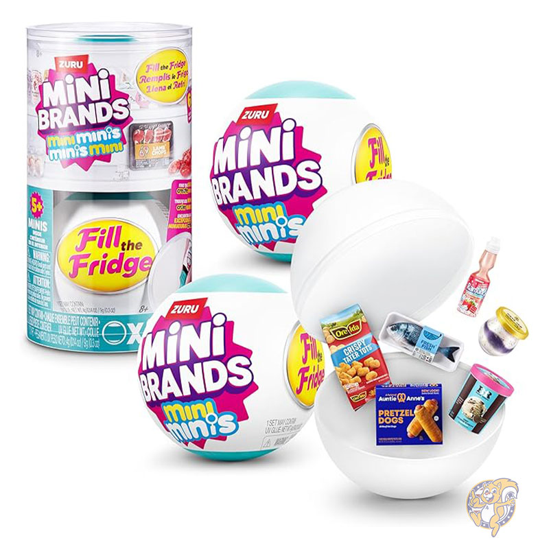 楽天市場】【ポイント2倍ワンダフルデー】ZURU ズル ミニブランド Fill