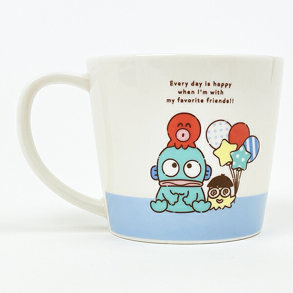 サンリオ ハンギョドン おともだち メジャーマグ 食器 コップ Sanrio