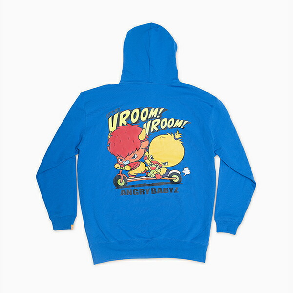 angrybabyz アンベビ パーカー 自転車 L スウェット アパレル メンズ