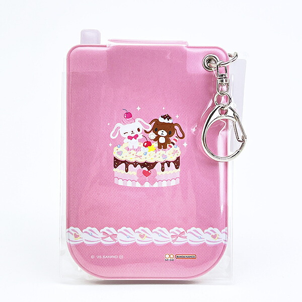 サンリオ シュガーバニーズ Y2Kホイップ パスケース 定期入れ IC