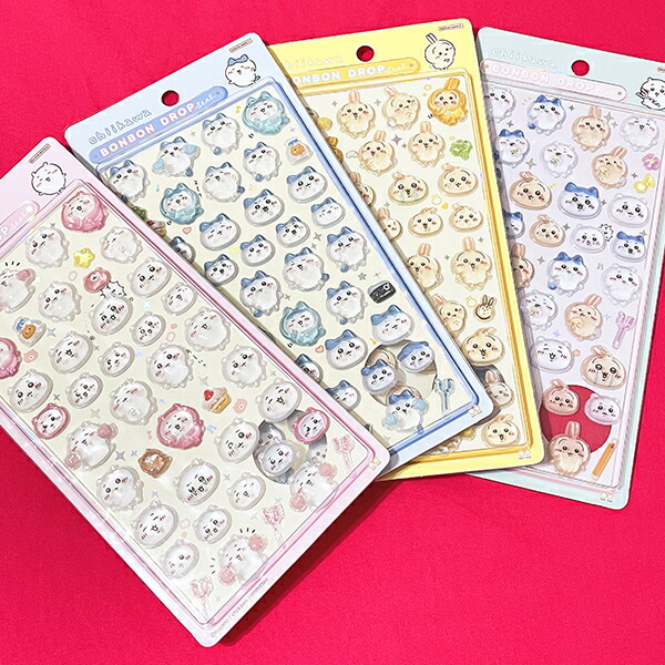 ちいかわ ボンボンドロップシール 文具