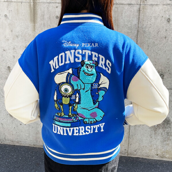 ディズニー モンスターズインク スクールオブモンスター スタジャン L