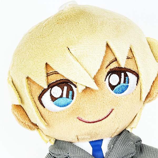 名探偵コナン 安室透 ふわふわフレンズ ぬいぐるみ コナンくん
