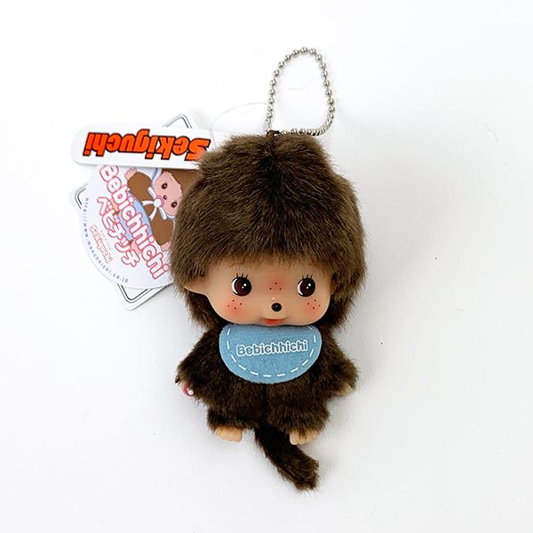 モンチッチ ベビチッチ キーホルダー ぬいぐるみ 男の子 モンチッチ 顔
