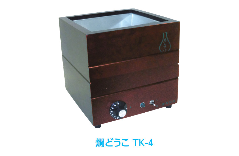 楽天市場】サンシン 電気式 燗どうこ TK-4 : プロストア