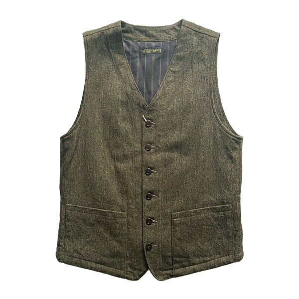オルゲイユ ORGUEIL ベスト OR-4302 Classic Wool Gilet ジレ