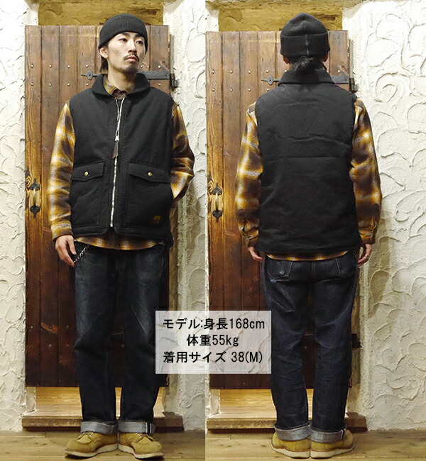 トロフィークロージング TROPHY CLOTHING ベスト TR24AW-302 ストーム